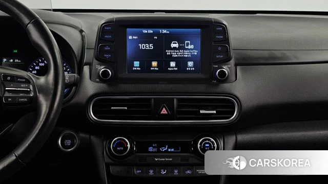 Hyundai Kona 2018 Белый из Кореи, фото 5