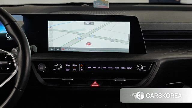 Kia K8 2022 Белый из Кореи, фото 6