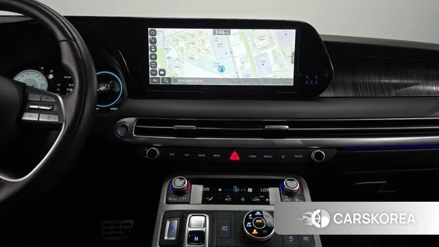Hyundai The New Palisade 2023 Синий из Кореи, фото 5
