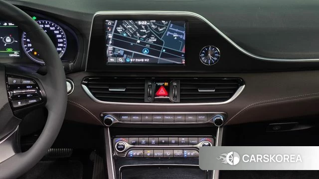 Hyundai Grandeur IG Hybrid 2019 Белый из Кореи, фото 5