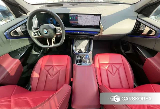 BMW X3 2025 Синий из Китая, фото 5