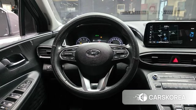 Hyundai The New Santa Fe 2021 Серый из Кореи, фото 5