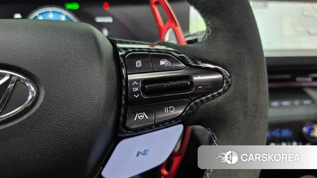 Hyundai Avante (CN7) 2022 Небесно-голубой из Кореи, фото 5