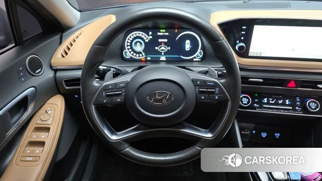 Hyundai Sonata (DN8) 2019 Серый из Кореи, фото 6