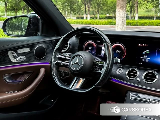 Mercedes-Benz E-Class 2021 Черный из Китая, фото 5