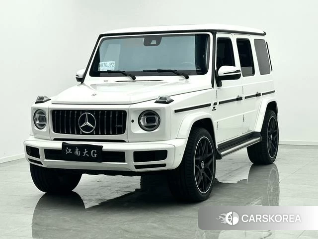 Mercedes-Benz G-Class 2021 Белый из Китая, фото 5
