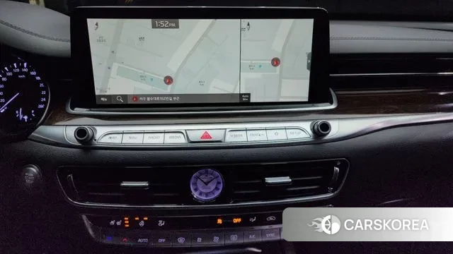 Kia More K9 2018 Серый из Кореи, фото 5