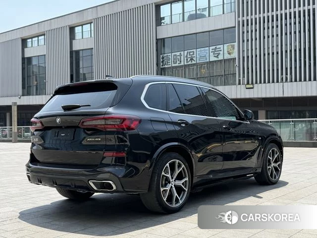 BMW X5 2021 Черный из Китая, фото 5