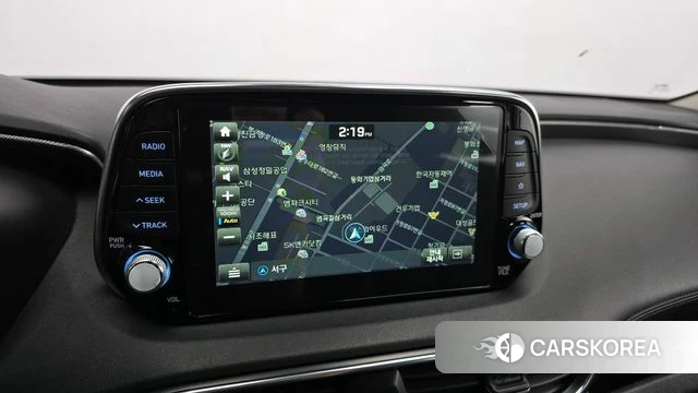 Hyundai Santa Fe TM 2018 Белый из Кореи, фото 5