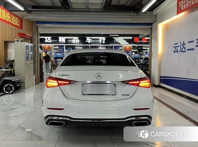 Mercedes-Benz C-class 2023 Белый из Китая, фото 5