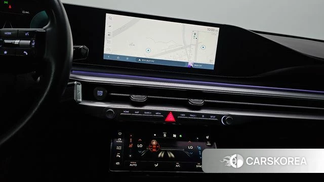 Hyundai Grandeur (GN7) 2022 Черный из Кореи, фото 5