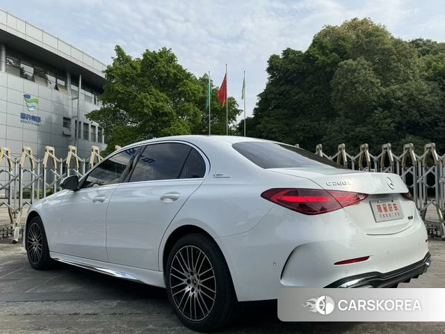 Mercedes-Benz C-class 2024 Белый из Китая, фото 5