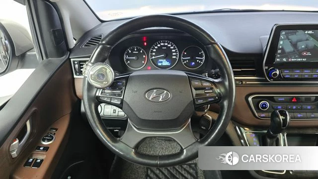 Hyundai The New Grand Starex 2018 Серебряный из Кореи, фото 5