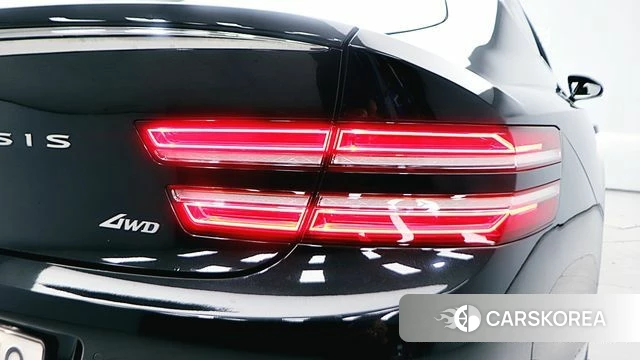 Genesis G80 (RG3) 2020 Черный из Кореи, фото 5