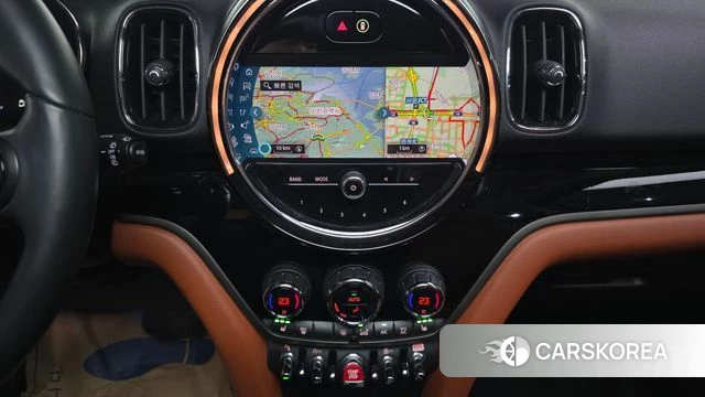 Mini Cooper S Countryman 2021 Небесно-голубой из Кореи, фото 5