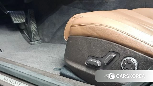 Genesis G80 (RG3) 2021 Черный из Кореи, фото 5