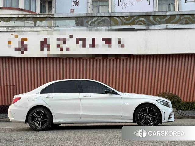 Mercedes-Benz C-class 2021 Белый из Китая, фото 5