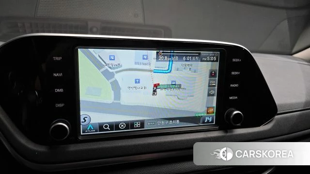 Hyundai Sonata (DN8) 2019 Белый из Кореи, фото 5
