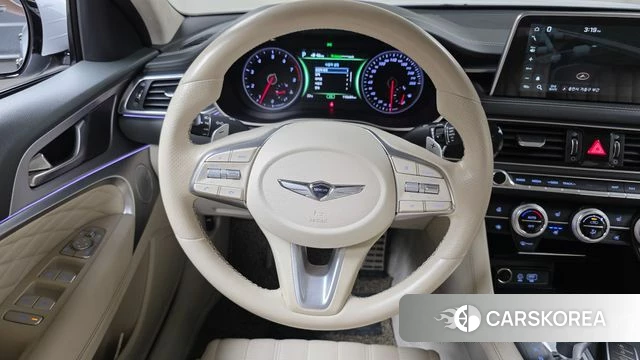 Genesis G70 2019 Белый из Кореи, фото 5