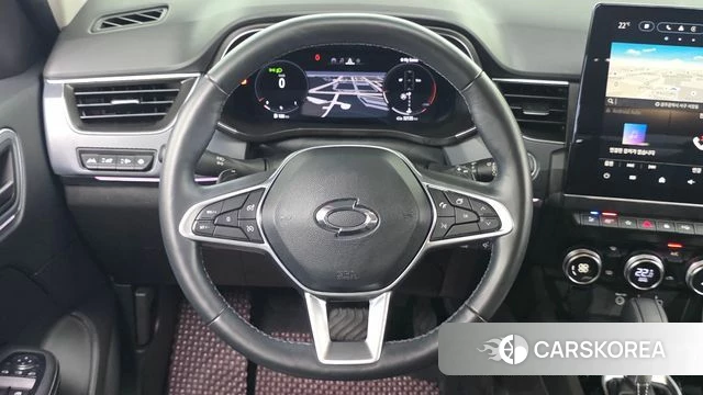 Renault Korea (Samsung) XM3 2022 Белый из Кореи, фото 5