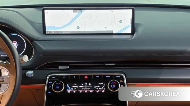 Genesis GV80 2023 Синий из Кореи, фото 5