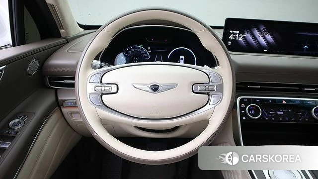 Genesis GV80 2020 Белый из Кореи, фото 5