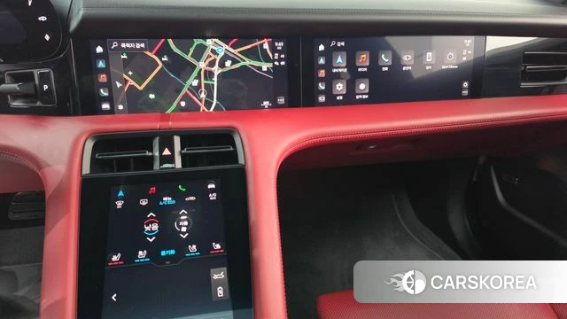 Porsche Taycan 2021 Белый из Кореи, фото 5