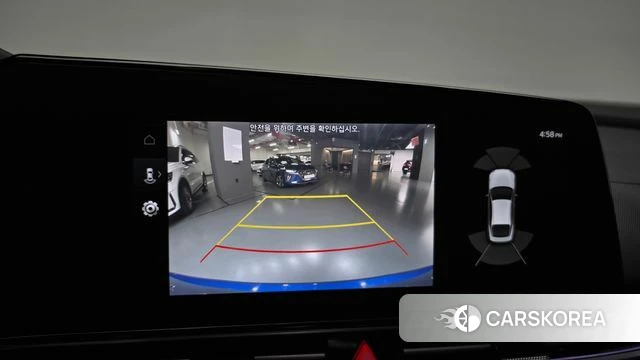 Hyundai Avante (CN7) 2021 Синий из Кореи, фото 6
