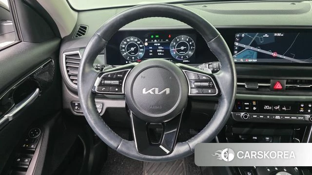 Kia The New Seltos 2023 Белый из Кореи, фото 5