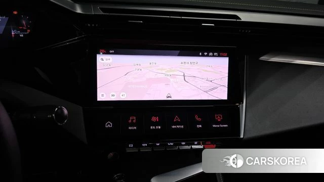 Peugeot 408 2023 Синий из Кореи, фото 5