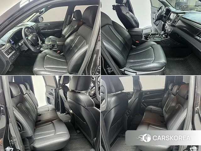 Ssangyong The New Rexton Sport 2022 Серый из Кореи, фото 5