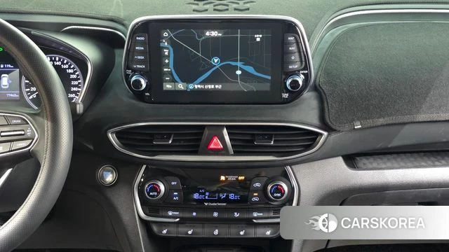 Hyundai Santa Fe TM 2019 Белый из Кореи, фото 5