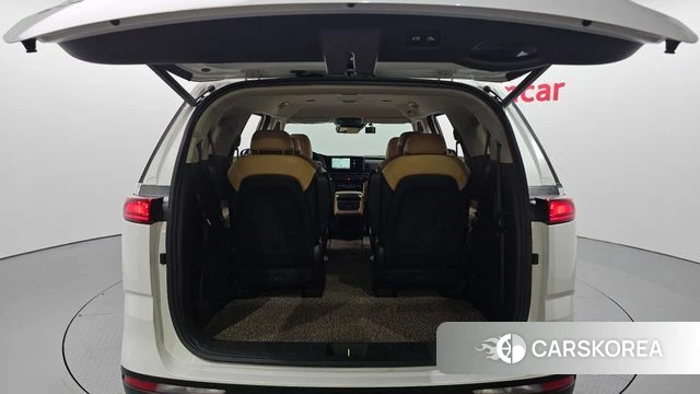 Kia Carnival 4th generation 2023 Белый из Кореи, фото 5