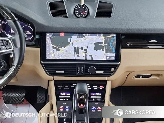 Porsche Cayenne (PO536) 2020 Коричневый из Кореи, фото 5