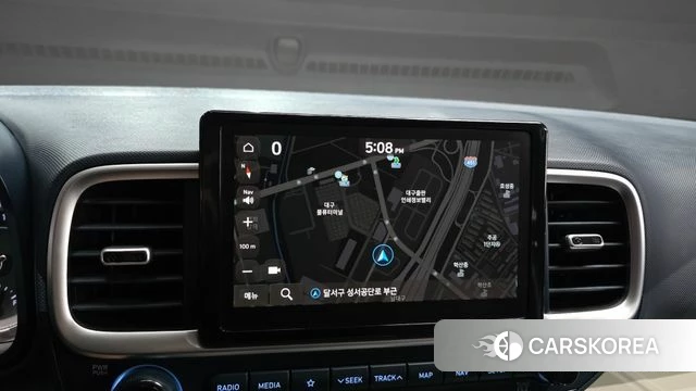 Hyundai Venue 2022 Красный из Кореи, фото 5