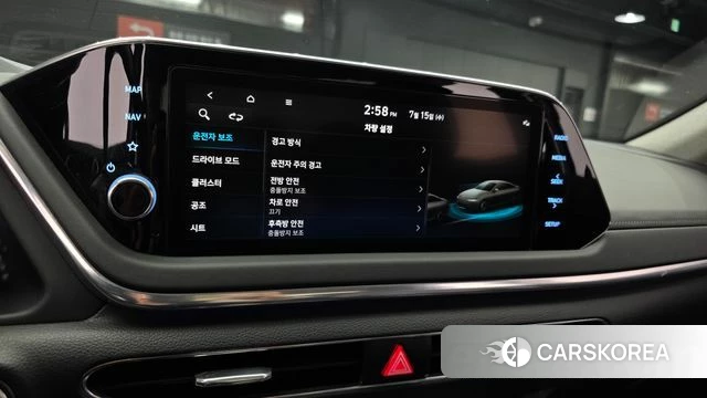 Hyundai Sonata (DN8) 2022 Черный из Кореи, фото 5