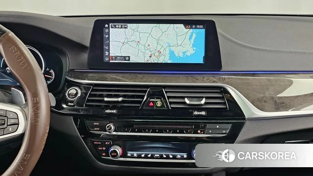 BMW 5 Series (G30) 2018 Серый из Кореи, фото 5