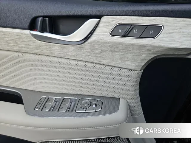 Hyundai The New Palisade 2022 Черный из Кореи, фото 5