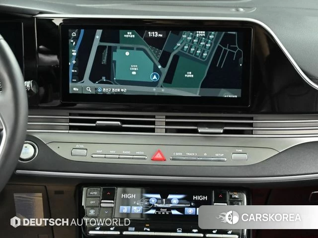 Hyundai The New Grandeur IG 2022 Белый из Кореи, фото 5