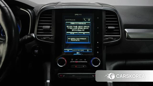 Renault Korea (Samsung) QM6 2018 Серый из Кореи, фото 5