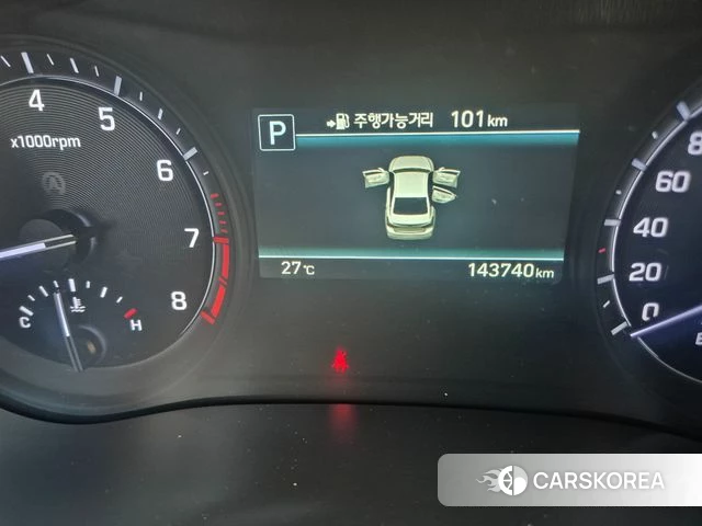 Genesis G80 2018 Черный из Кореи, фото 5