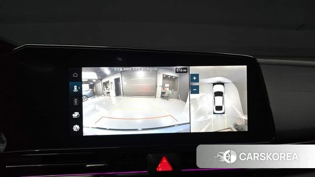 Hyundai The New Avante (CN7) 2023 Небесно-голубой из Кореи, фото 5
