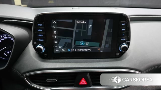 Hyundai Santa Fe TM 2019 Белый из Кореи, фото 5