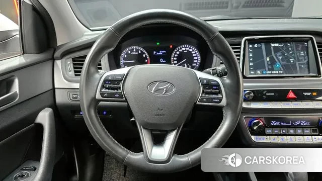 Hyundai Sonata New Rise 2019 Белый из Кореи, фото 5
