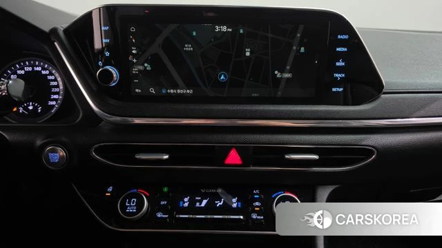 Hyundai Sonata (DN8) 2020 Черный из Кореи, фото 5