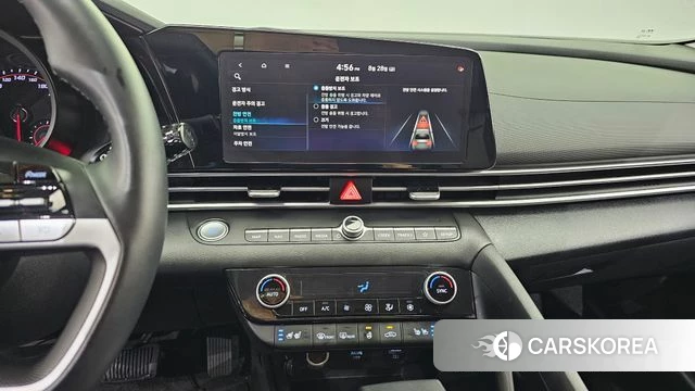 Hyundai Avante (CN7) 2023 Белый из Кореи, фото 5