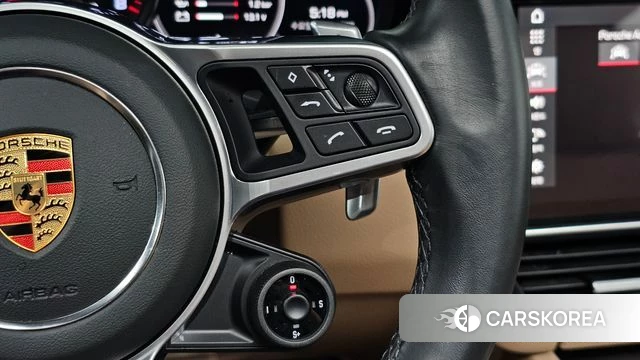 Porsche Cayenne (PO536) 2020 Серый из Кореи, фото 5