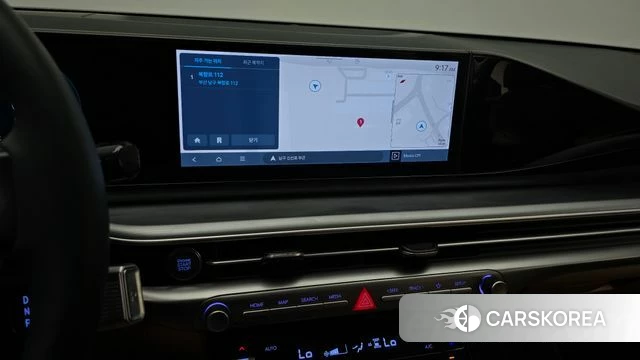 Hyundai Grandeur (GN7) 2023 Черный из Кореи, фото 5