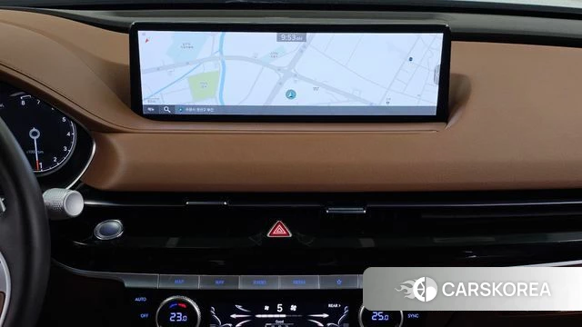 Genesis G80 (RG3) 2022 Белый из Кореи, фото 5