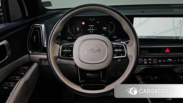 Kia The New Sorento 4th Generation 2024 Белый из Кореи, фото 5